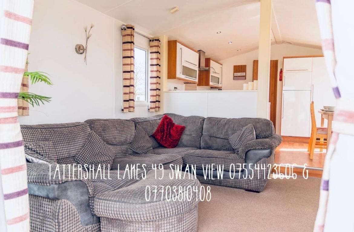 Swan View Retreats # Hottub # Egg Chair # Bbq & Bikes Included 8 Berth Tattershall Exterior photo