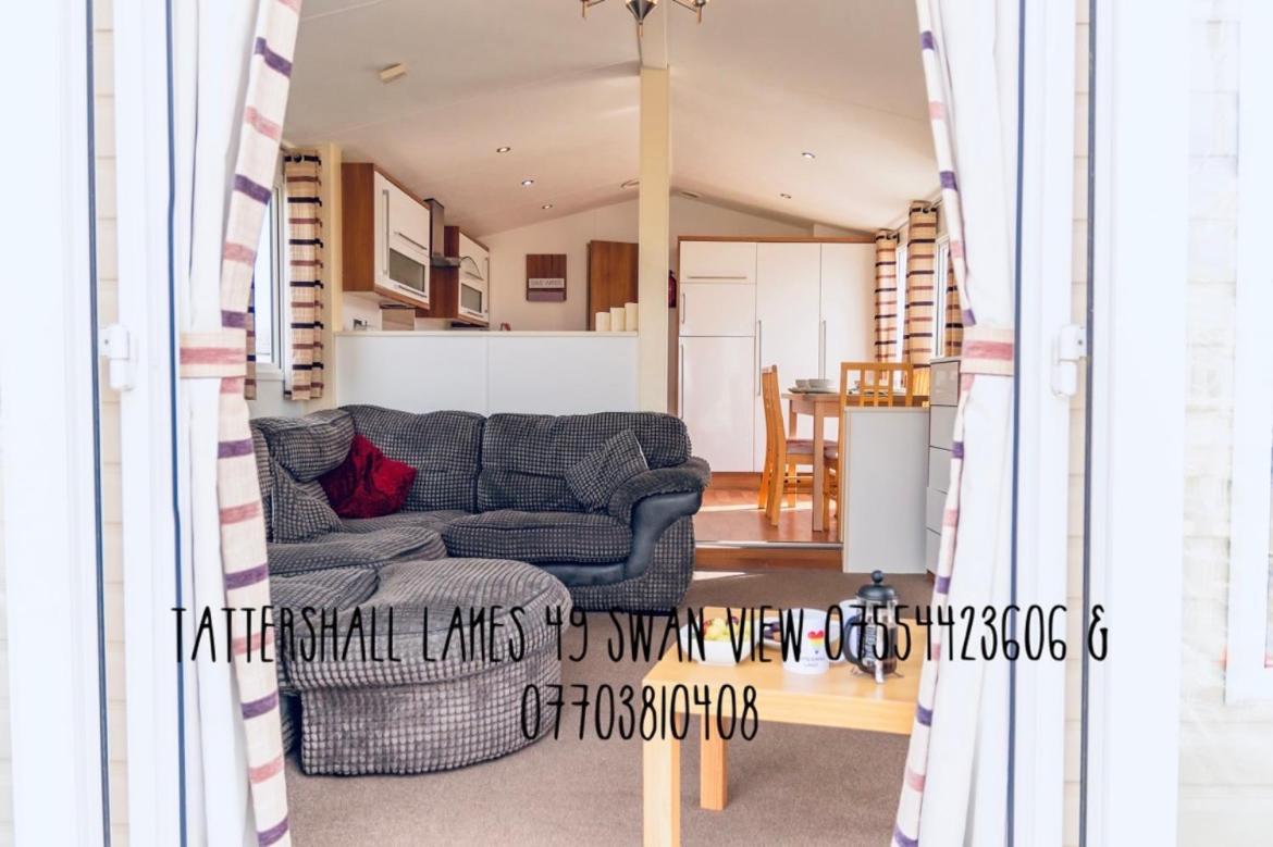 Swan View Retreats # Hottub # Egg Chair # Bbq & Bikes Included 8 Berth Tattershall Exterior photo